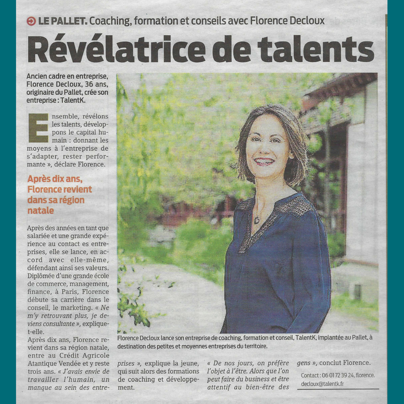 Article TalentK Presse Océan